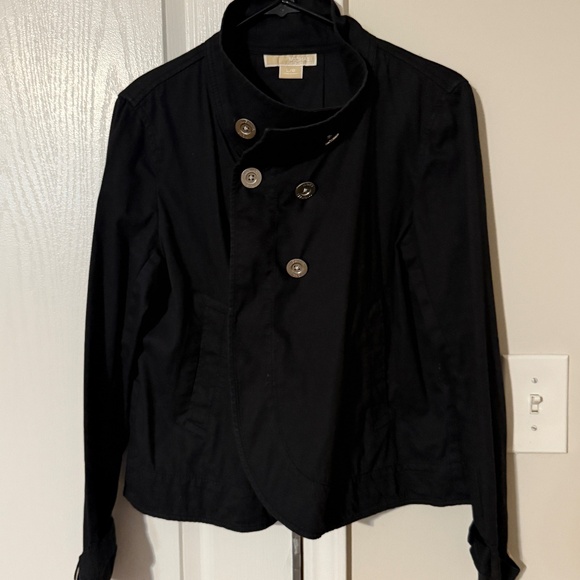 Michael Kors Large black lightweight jacket-GUARANTEE TO SHIP IN 48 HRS. - Picture 1 of 5